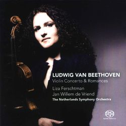 貝多芬小提琴協奏曲 ＆ 浪漫曲集