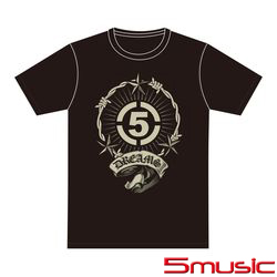 Just Rock It 搖滾就是T 黑-M