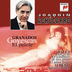 葛拉納多斯：哥雅畫冊