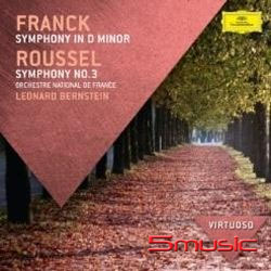 法朗克：D小調交響曲＆魯塞爾：第三號交響曲(名家名盤第74輯)