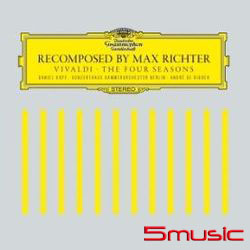 馬克斯‧李希特：重譜 韋瓦第「四季 (2014改版)(CD+DVD)