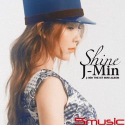 第一張迷你專輯「Shine」(韓國進口版)