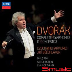 德弗札克：交響曲＆協奏曲全集(6CD)