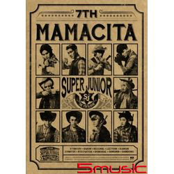 第七張專輯「MAMACITA」(韓國進口B版)