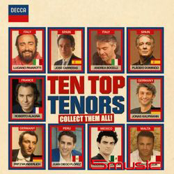 十大男高音(2CD)
