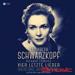 理查史特勞斯：最後四首歌、十二首歌曲 LP(經典再現系列)