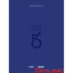 Super Junior World Tour [SUPER SHOW 5＆6](韓國進口版)