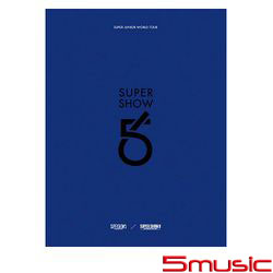 SUPER JUNIOR世界巡迴``SUPER SHOW 5＆6`` Live專輯(台壓版4CD)