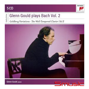 顧爾德演奏巴哈郭德堡變奏曲＆平均律(典範大師套裝系列69)