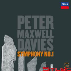 麥斯威爾戴維斯：第1號交響曲＆歌劇《塔弗納》選曲
