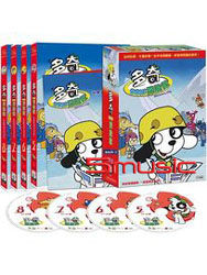 多奇探險隊-(第14~26集) (加拿大動畫)