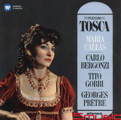 卡拉絲2014復刻系列─普契尼：《托絲卡》(1965) 2CD