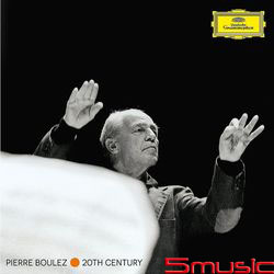 布列茲DG 20世紀作品大全集(限量發行)(44CD)