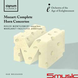 莫札特：法國號協奏曲全集