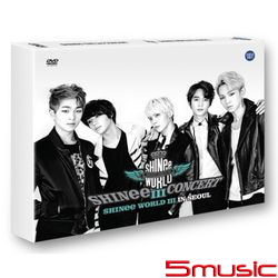 SHINee WORLD III IN SEOUL(韓國進口版)