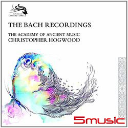 霍格伍德 – 巴哈作品錄音(20CD)
