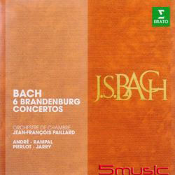 ERATO珍藏寶典─巴哈：六首布蘭登堡協奏曲【世界首次CD發行】2CD