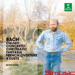 巴哈：義大利協奏曲＆半音幻想曲與賦格＆四首二重奏(ERATO珍藏寶典)