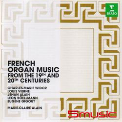 ERATO珍藏寶典─十九＆二十世紀法國管風琴作品
