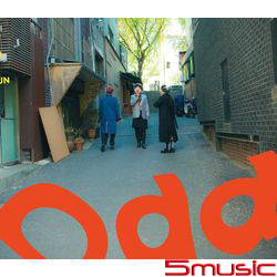 第四張正規專輯「Odd」(台壓B版)