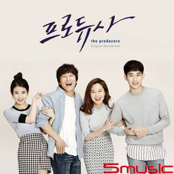 製作人的那些事-電視劇原聲帶(台壓精裝盤)