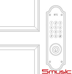 NO.5(黑白日夜合一台灣獨家盤CD+DVD)