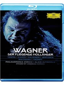 華格納：歌劇《漂泊的荷蘭人》(藍光BD)