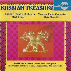 林姆斯基高沙可夫歌劇音樂精華