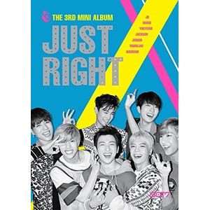 第三張迷你專輯「Just right」(韓國進口版)