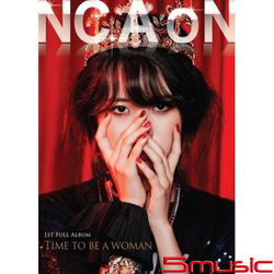 第一張專輯「Time to be a woman」(韓國進口版)