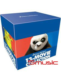 夢工廠動畫-(13碟套裝)