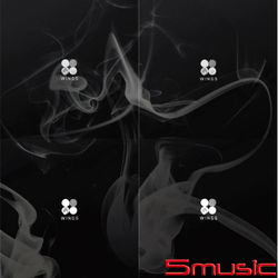 第二張專輯「WINGS」(韓國進口版)