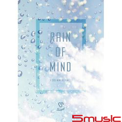第三張迷你專輯「Rain of Mind」(韓國進口版)