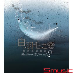 白羽毛之戀 華語典藏情歌 2 (2CD)