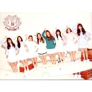 第一張單曲專輯「Lovelinus」(韓國進口版)