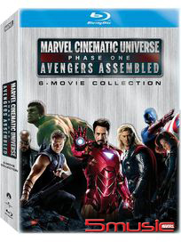 漫威電影世界 第一階段大合集-(藍光)