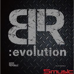 第三張單曲「BR:evolution」(韓國進口版)
