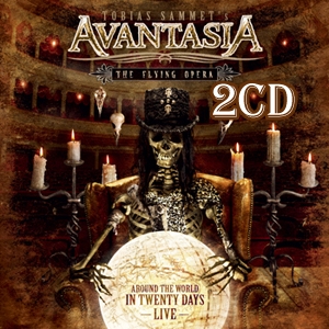 翱翔天際:世界巡迴演唱會2CD