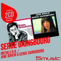 縮寫B.B(碧姬芭杜) ＆柏金與甘斯柏 2CD