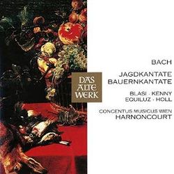 DAW古樂系列 --巴哈：清唱劇《狩獵》＆《農民》