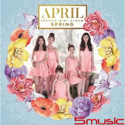 第二張迷你專輯「Spring」(韓國進口版)
