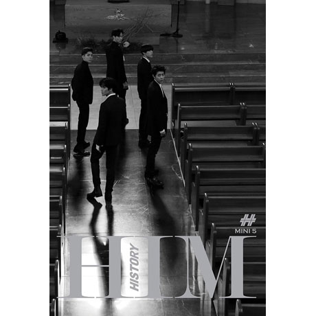 第五張迷你專輯「Him」(韓國進口SPADE版)