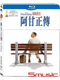 阿甘正傳-(鐵盒版 藍光)