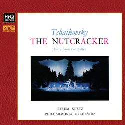 柴可夫斯基：胡桃鉗XRCD24