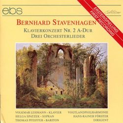史塔文哈根:第二號鋼琴協奏曲