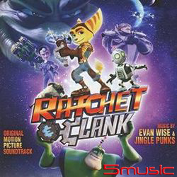 拉捷特與克拉克-動畫電影原聲帶