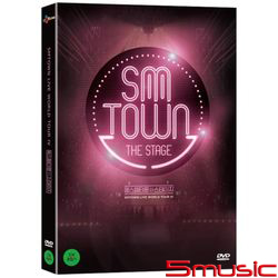 SMTOWN THE STAGE DVD(韓國進口版)