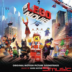 樂高玩電影-電影原聲帶(LP黑膠)