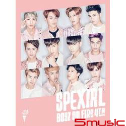 Boyz On Fire(粉紅版)