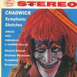 查德威克：交響素描LP